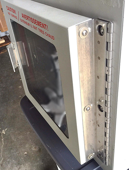 LAB LINE SQUAROID VACUUM OVEN 3608 WORKS PERFECTLY - WE HAVE VACUUM PUMP TOO!!!!