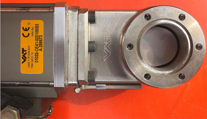 VAT 01032-CE41-0001/0053 1 1/2" PNEUMATIC ACTUATED MINI UHV GATE VALVE FREE SHIP