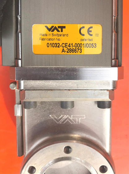 VAT 01032-CE41-0001/0053 1 1/2" PNEUMATIC ACTUATED MINI UHV GATE VALVE FREE SHIP