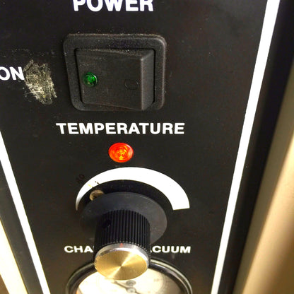 LAB LINE SQUAROID VACUUM OVEN 3608 WORKS PERFECTLY - WE HAVE VACUUM PUMP TOO!!!!