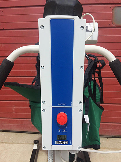 HOYER HPL402 ELECTRIC PATIENT LIFT w/ SLING NEW BATTERY 400lbs CAPACITY FREESHIP