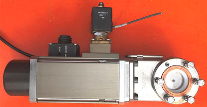 VAT 01032-CE41-0001/0053 1 1/2" PNEUMATIC ACTUATED MINI UHV GATE VALVE FREE SHIP