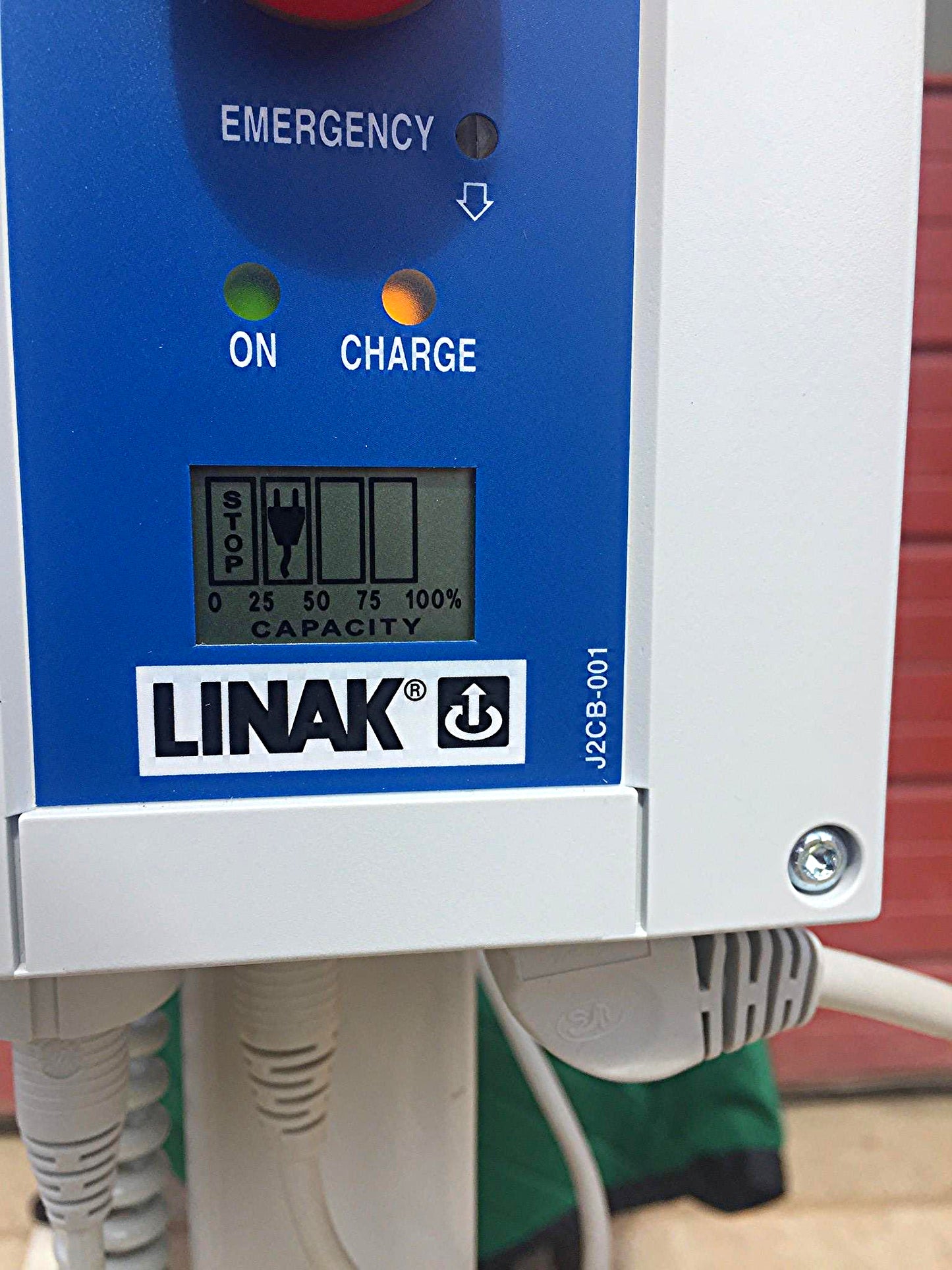 HOYER HPL402 ELECTRIC PATIENT LIFT w/ SLING NEW BATTERY 400lbs CAPACITY FREESHIP