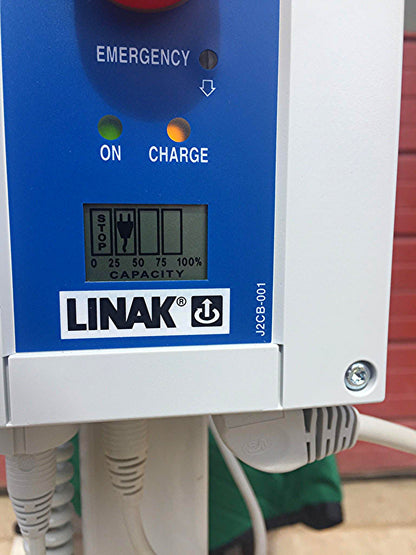 HOYER HPL402 ELECTRIC PATIENT LIFT w/ SLING NEW BATTERY 400lbs CAPACITY FREESHIP