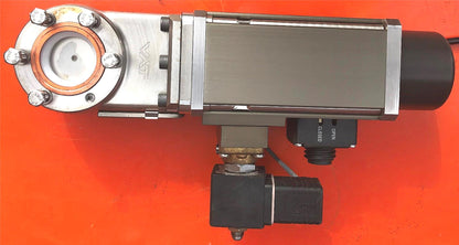 VAT 01032-CE41-0001/0053 1 1/2" PNEUMATIC ACTUATED MINI UHV GATE VALVE FREE SHIP