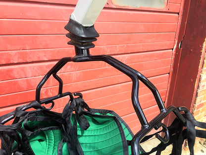 HOYER HPL402 ELECTRIC PATIENT LIFT w/ SLING NEW BATTERY 400lbs CAPACITY FREESHIP