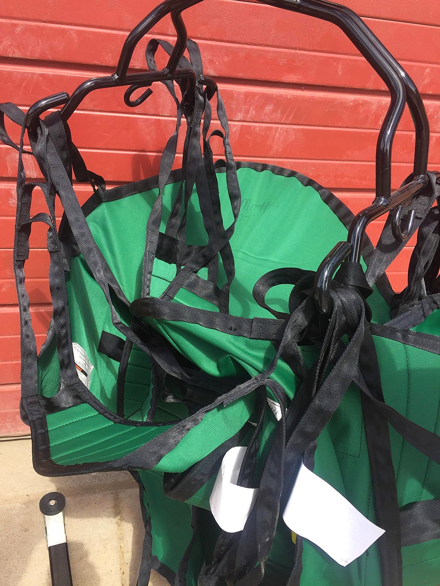 HOYER HPL402 ELECTRIC PATIENT LIFT w/ SLING NEW BATTERY 400lbs CAPACITY FREESHIP