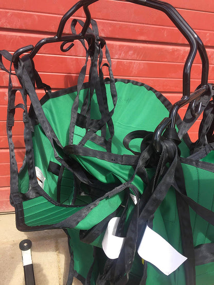 HOYER HPL402 ELECTRIC PATIENT LIFT w/ SLING NEW BATTERY 400lbs CAPACITY FREESHIP