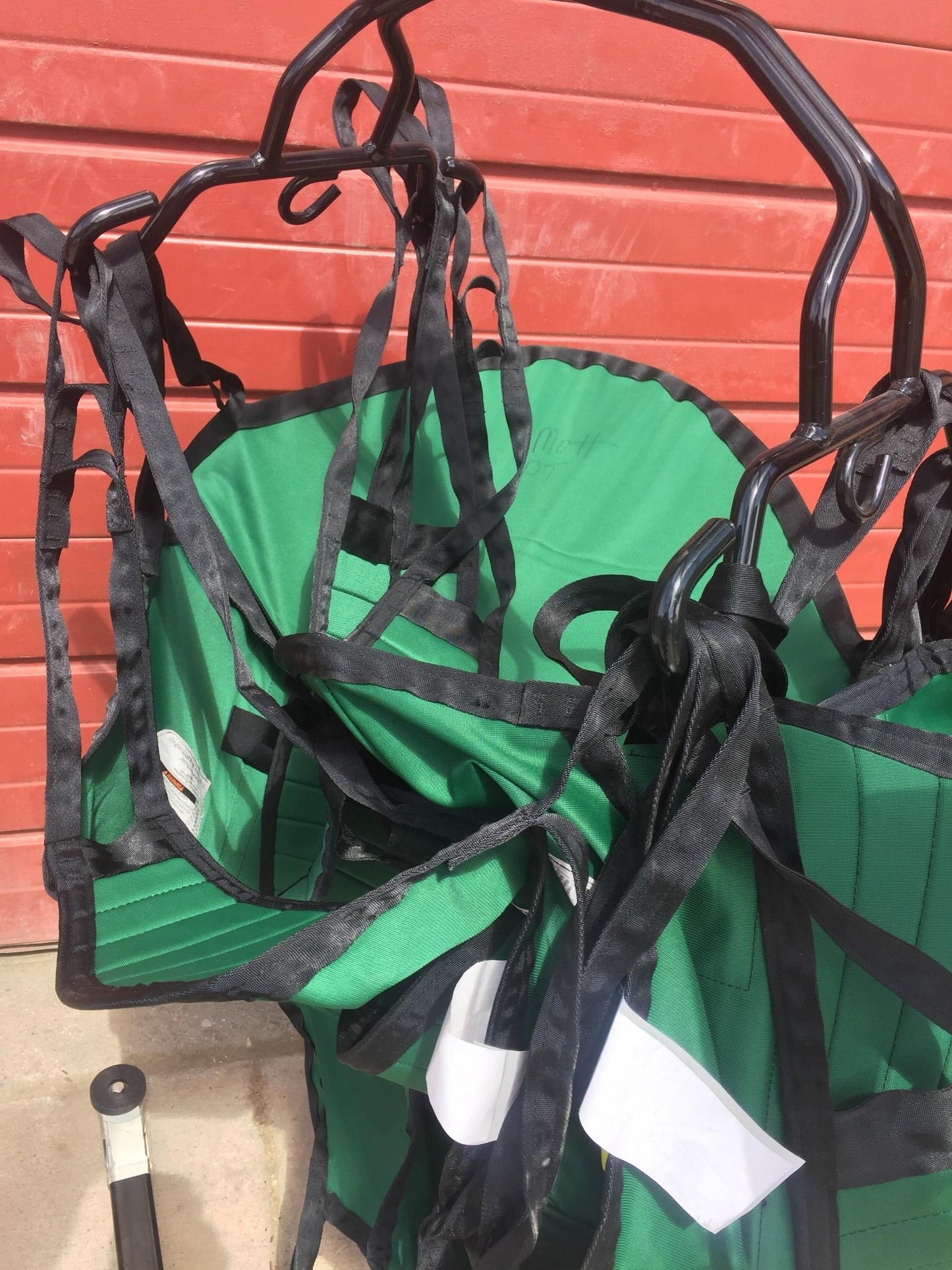 HOYER HPL402 ELECTRIC PATIENT LIFT w/ SLING NEW BATTERY 400lbs CAPACITY FREESHIP