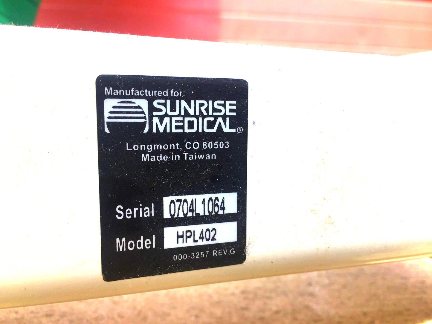 HOYER HPL402 ELECTRIC PATIENT LIFT w/ SLING NEW BATTERY 400lbs CAPACITY FREESHIP