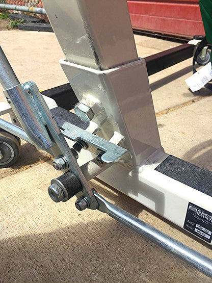 HOYER HPL402 ELECTRIC PATIENT LIFT w/ SLING NEW BATTERY 400lbs CAPACITY FREESHIP