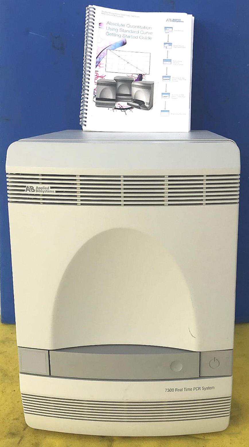 APPLIED BIOSYSTEMS 7300 Real-Time PCR System DVD & MANUAL WATCH VIDEO *WARRANTY*