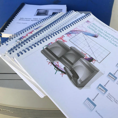 APPLIED BIOSYSTEMS 7300 Real-Time PCR System DVD & MANUAL WATCH VIDEO *WARRANTY*