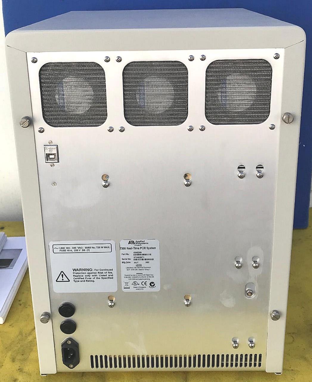 APPLIED BIOSYSTEMS 7300 Real-Time PCR System DVD & MANUAL WATCH VIDEO *WARRANTY*