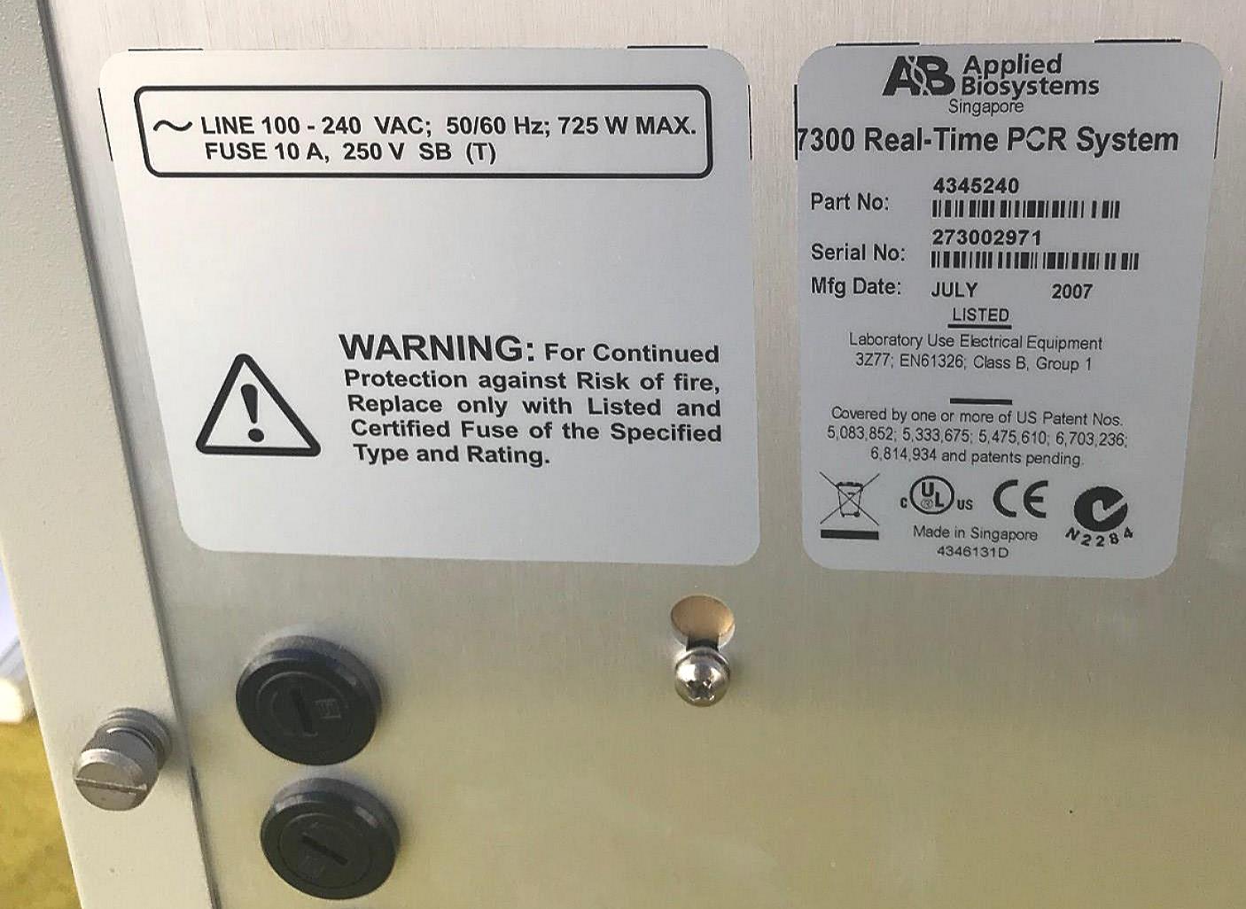 APPLIED BIOSYSTEMS 7300 Real-Time PCR System DVD & MANUAL WATCH VIDEO *WARRANTY*