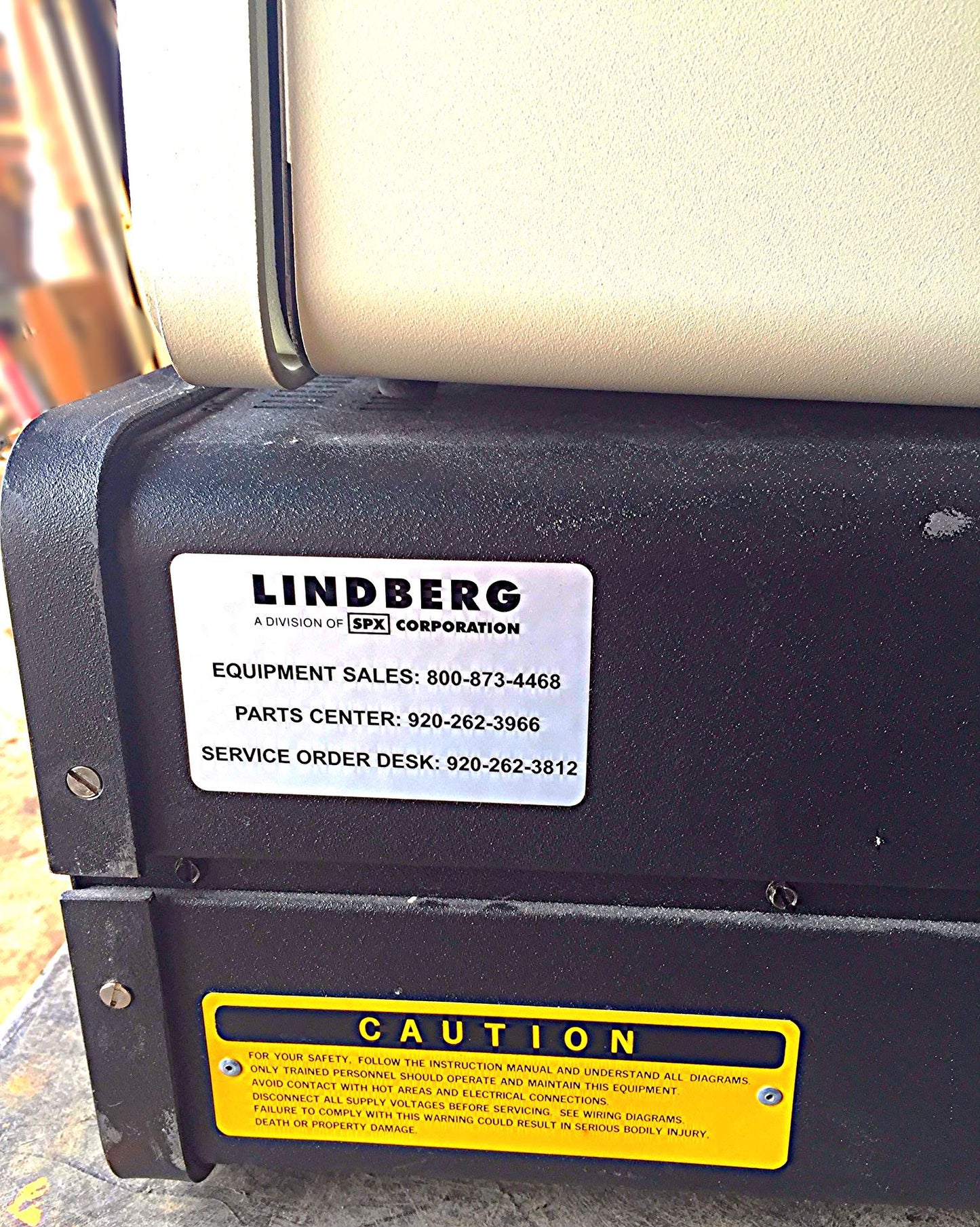 LINDBERG Blue M ™ 1700°C BOX FURNACE WITH CONTROLLER!! Costs over US$ 15.000 New