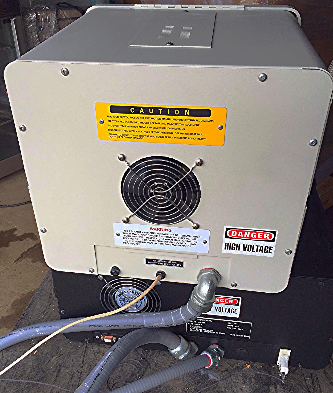 LINDBERG Blue M ™ 1700°C BOX FURNACE WITH CONTROLLER!! Costs over US$ 15.000 New