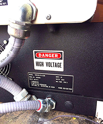 LINDBERG Blue M ™ 1700°C BOX FURNACE WITH CONTROLLER!! Costs over US$ 15.000 New