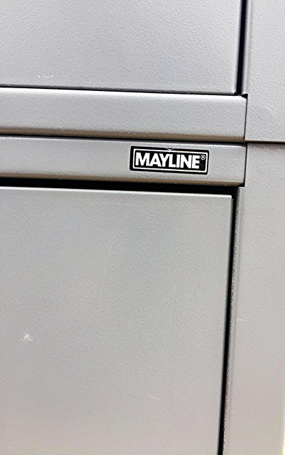 MAYLINE RARE 7 DRAWER STEEL MAP FILE 40W x 28H x 28D w/Base WATCH VIDEO FREESHIP