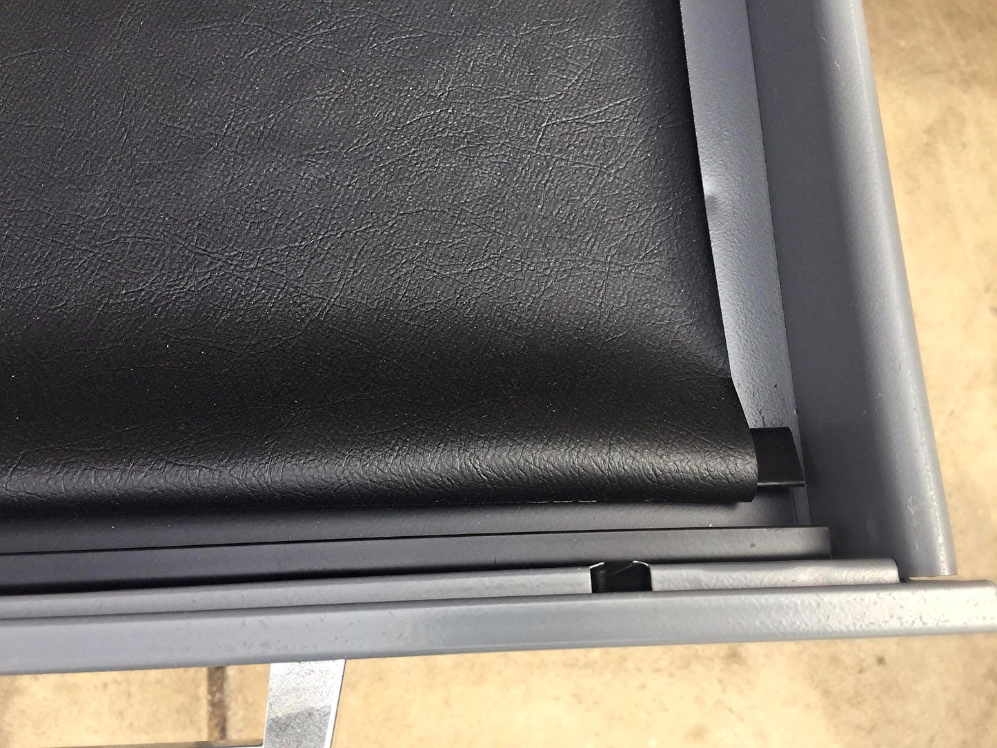 MAYLINE RARE 7 DRAWER STEEL MAP FILE 40W x 28H x 28D w/Base WATCH VIDEO FREESHIP