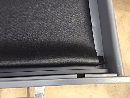 MAYLINE RARE 7 DRAWER STEEL MAP FILE 40W x 28H x 28D w/Base WATCH VIDEO FREESHIP