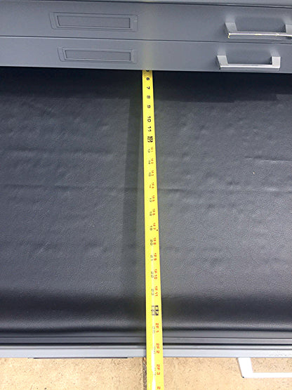 MAYLINE RARE 7 DRAWER STEEL MAP FILE 40W x 28H x 28D w/Base WATCH VIDEO FREESHIP