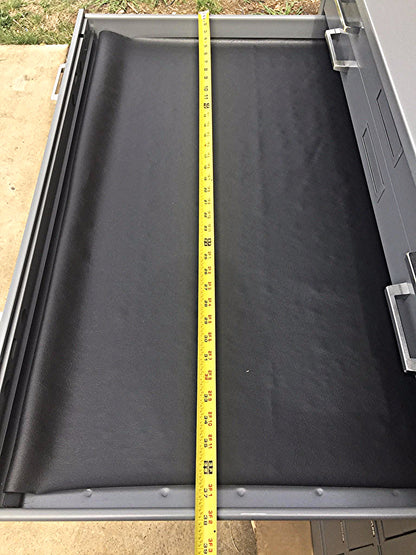 MAYLINE RARE 7 DRAWER STEEL MAP FILE 40W x 28H x 28D w/Base WATCH VIDEO FREESHIP