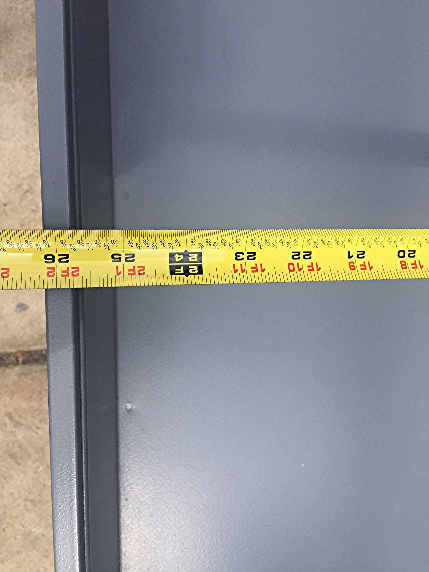 MAYLINE RARE 7 DRAWER STEEL MAP FILE 40W x 28H x 28D w/Base WATCH VIDEO FREESHIP