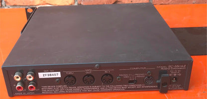 ROLAND MIDI SOUND GENERATOR SC-55mkII ORIGINAL POWER SUPPLY MOUNT RACK FREE SHIP