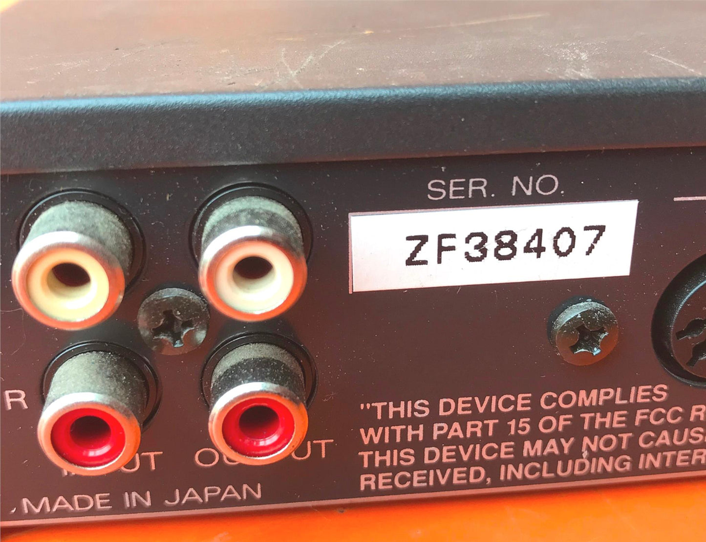 ROLAND MIDI SOUND GENERATOR SC-55mkII & MANUAL ORIGINAL POWER SUPPLY MOUNT RACK