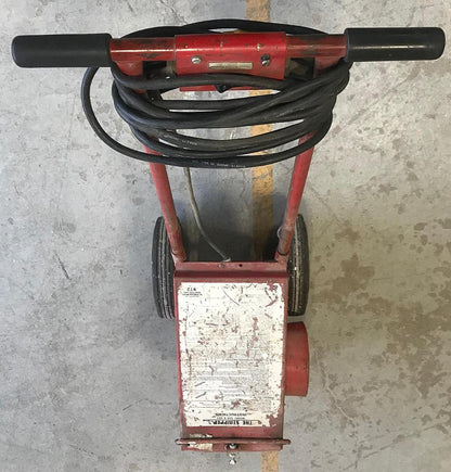 TAYLOR THE STRIPPER MODEL 462 HEAVY DUTY ELECTRIC FLOOR STRIPPER WATCH VIDEO