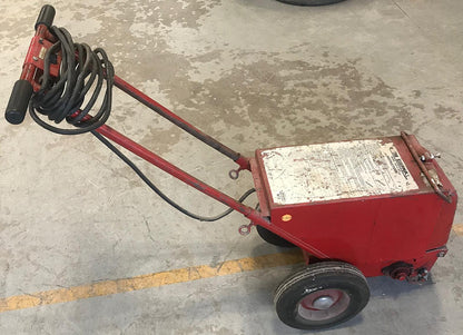 TAYLOR THE STRIPPER MODEL 462 HEAVY DUTY ELECTRIC FLOOR STRIPPER WATCH VIDEO