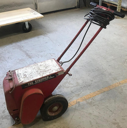 TAYLOR THE STRIPPER MODEL 462 HEAVY DUTY ELECTRIC FLOOR STRIPPER WATCH VIDEO