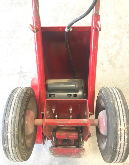 TAYLOR THE STRIPPER MODEL 462 HEAVY DUTY ELECTRIC FLOOR STRIPPER WATCH VIDEO