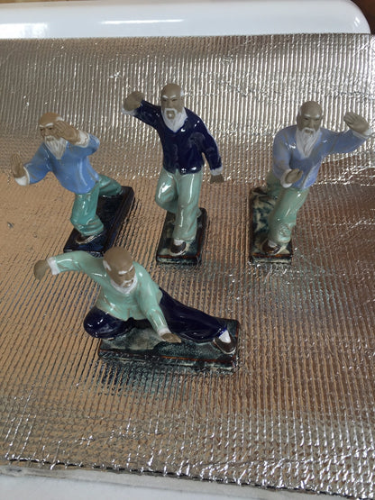 TAI CHI CHUAN FIGURES