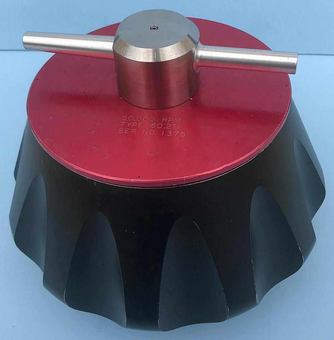 BECKMAN TYPE 50.2TI OPTIMA ULTRACENTRIFUGE FIXED ROTOR 100%Test  90day WARRANTY