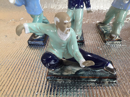 TAI CHI CHUAN FIGURES