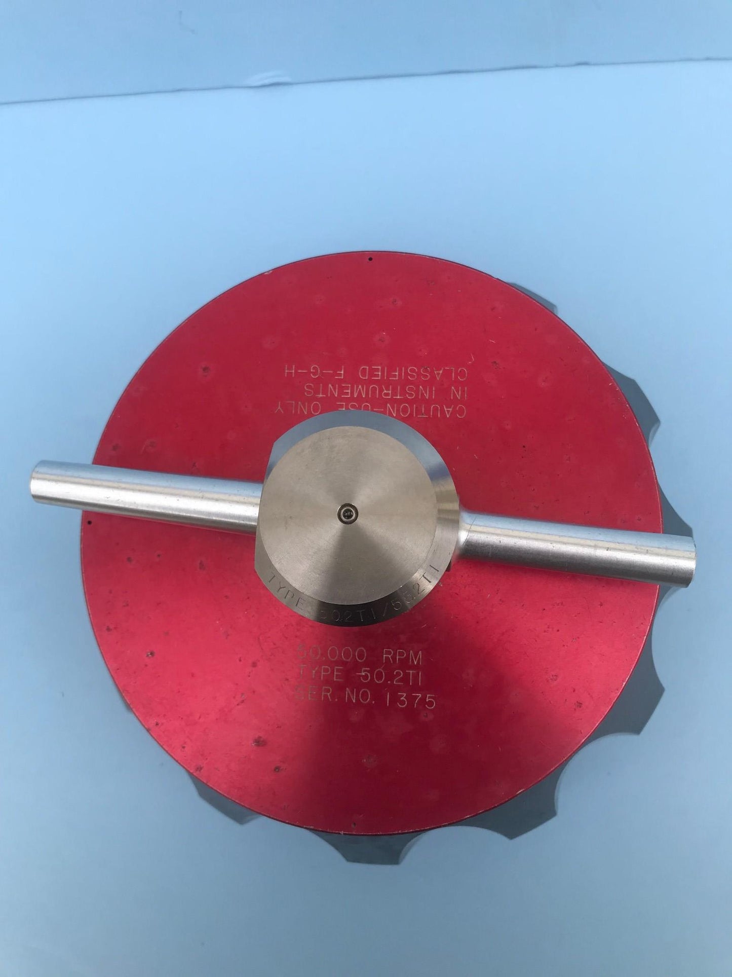 BECKMAN TYPE 50.2TI OPTIMA ULTRACENTRIFUGE FIXED ROTOR 100%Test  90day WARRANTY