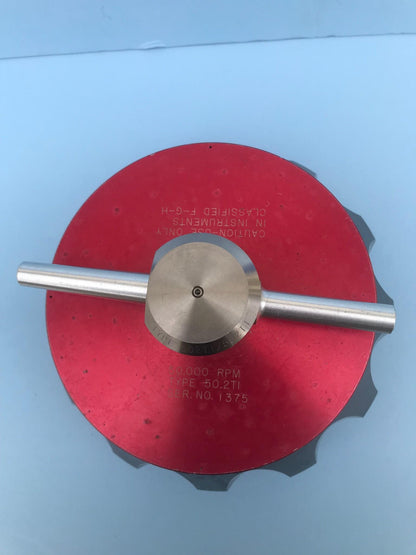 BECKMAN TYPE 50.2TI OPTIMA ULTRACENTRIFUGE FIXED ROTOR 100%Test  90day WARRANTY