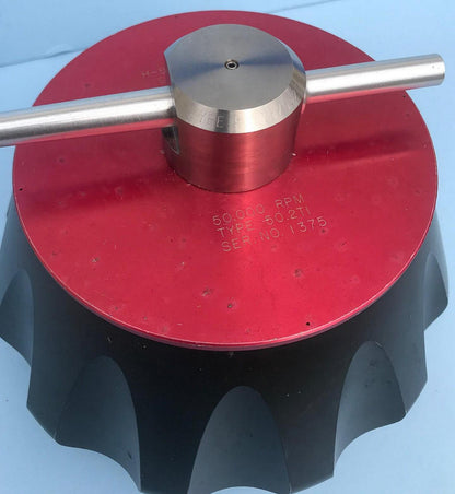 BECKMAN TYPE 50.2TI OPTIMA ULTRACENTRIFUGE FIXED ROTOR 100%Test  90day WARRANTY