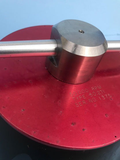 BECKMAN TYPE 50.2TI OPTIMA ULTRACENTRIFUGE FIXED ROTOR 100%Test  90day WARRANTY