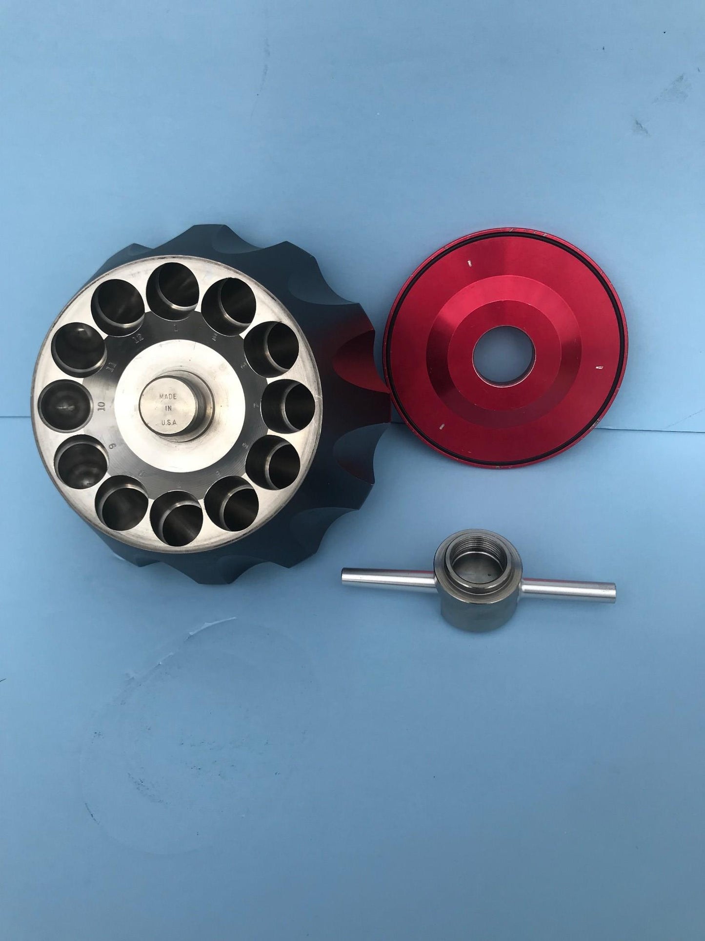 BECKMAN TYPE 50.2TI OPTIMA ULTRACENTRIFUGE FIXED ROTOR 100%Test  90day WARRANTY