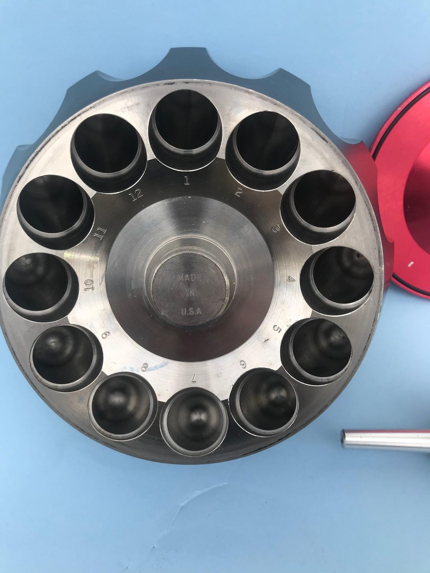 BECKMAN TYPE 50.2TI OPTIMA ULTRACENTRIFUGE FIXED ROTOR 100%Test  90day WARRANTY