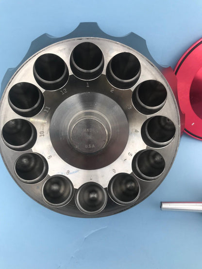 BECKMAN TYPE 50.2TI OPTIMA ULTRACENTRIFUGE FIXED ROTOR 100%Test  90day WARRANTY