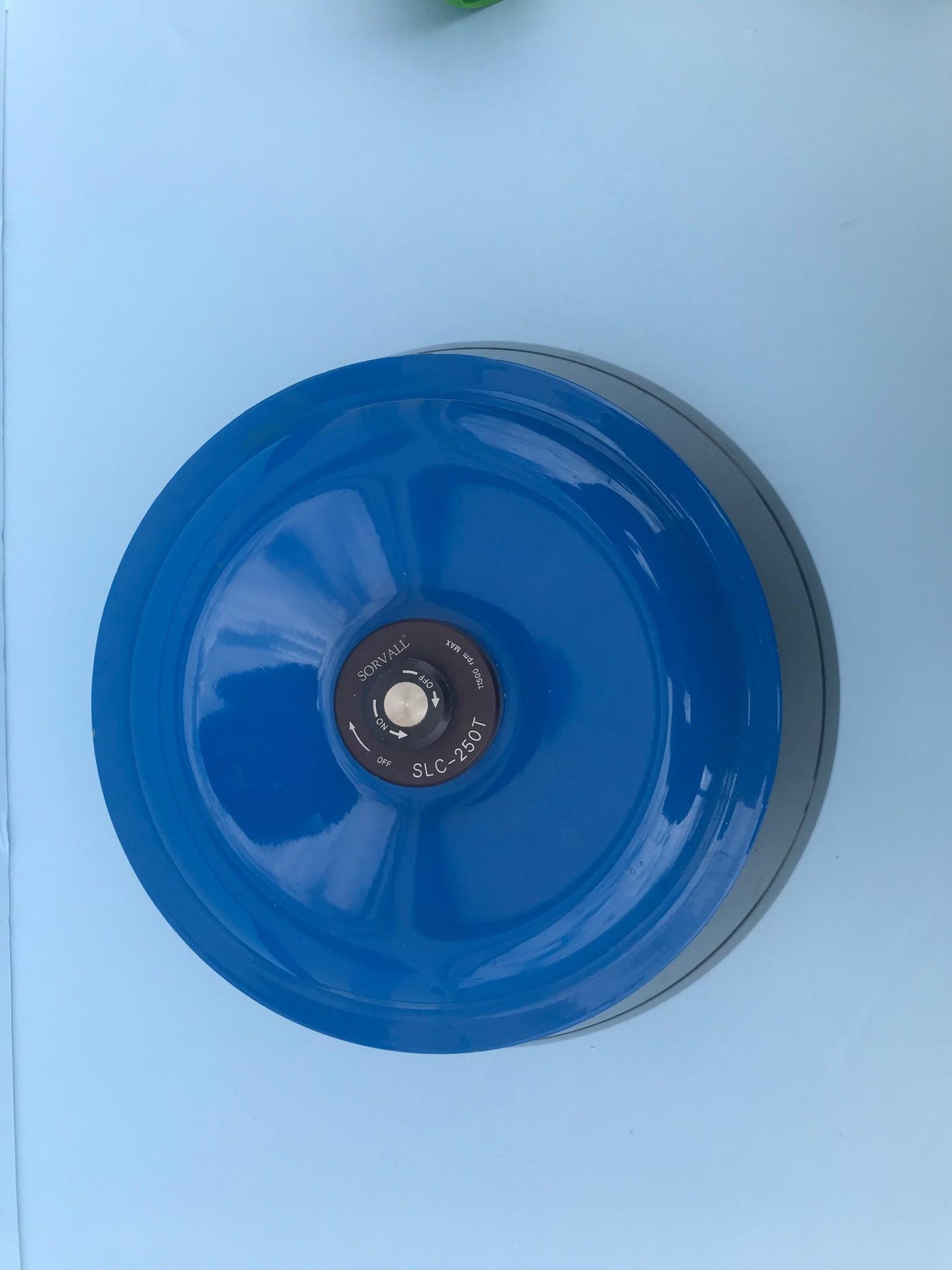 SORVALL SLC-250T FIXED ROTOR with 05 DUPONT 00388 TUBE INSERTS WARRANTY FREESHIP