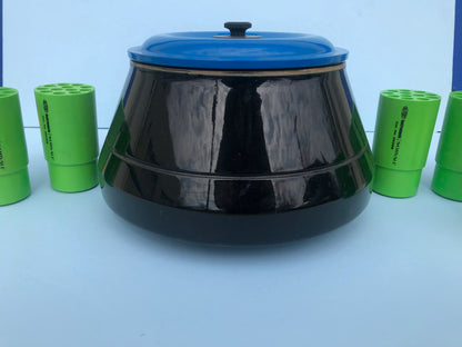 SORVALL SLC-250T FIXED ROTOR with 05 DUPONT 00388 TUBE INSERTS WARRANTY FREESHIP