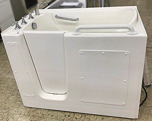 BATHROOM HEALTH THERAPY SPA DIGNITY SOAKING WALK IN HYDRO TUB BATH FREE SHIP