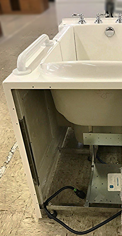 Home Living Solutions DIGNITY SOAKING WALK IN TUB HYDRO BATH BATHTUB FREE SHIP