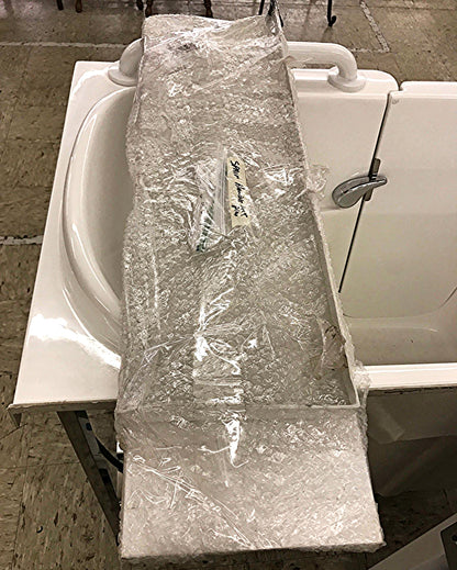 Home Living Solutions DIGNITY SOAKING WALK IN TUB HYDRO BATH BATHTUB FREE SHIP