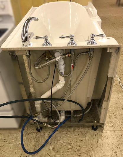 BATHROOM HEALTH THERAPY SPA DIGNITY SOAKING WALK IN HYDRO TUB BATH FREE SHIP